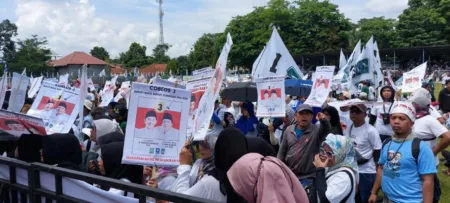 Kampanye Akbar Yanuar-Udin, Syaiful Huda: “Kuningan Butuh Perubahan” Kampanye Akbar Yanuar-Udin