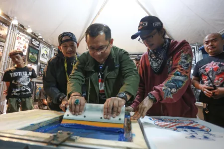 Kang Arfi: Kreativitas Anak Muda Kota Bandung Harus Terwadahi Kang Arfi: Kreativitas Anak Muda Kota Bandung Harus Terwadahi