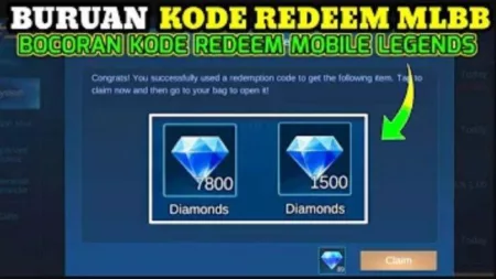 Kode Redeem ML Hari Ini 30 November 2024, Dapatkan Skin Epic Sekarang ! Kode Redeem ML Hari Ini Sabtu 30 November 2024, Dapatkan Skin Epic Sekarang !