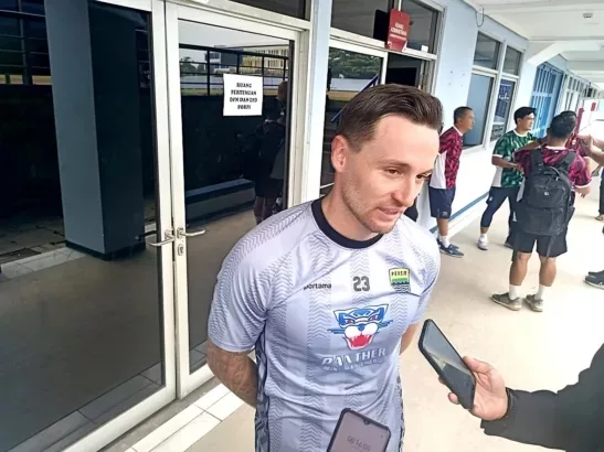 Marc Klok Pede Bawa Tiga Angka Dari Thailand