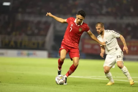 Profil Lengkap Marselino Ferdinan, Pencetak Dua Gol Kegawang Arab Saudi Profil Marselino Ferdinan