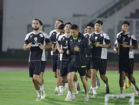 Timnas Indonesia Siap Tampil Menggila, Targetkan Kemenangan Melawan Jepang Pemain Timnas Indonesia serlaih di GBK