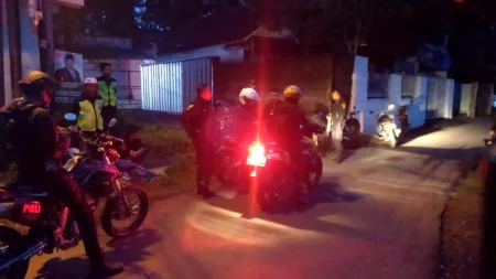 Polisi Galakan Patroli Selama Masa Tenang Pilkada Kota Tasikmalaya Polisi Tasikmalaya Galakan Patroli Selama Masa Tenang Pilkada