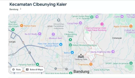 Asal-usul Nama Cibeunying di Kota Bandung yang Belum Banyak Diketahui Asal-usul Nama Cibeunying di Kota Bandung yang Belum Banyak Diketahui