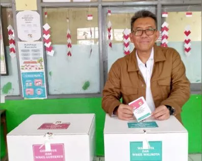 Pengamat Politik Cecep Darmawan