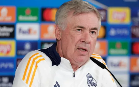 Madrid vs Milan: Move On Dari Ballon d’Or, Ancelotti Bersiap Hadapi Klub Mantan madrid milan