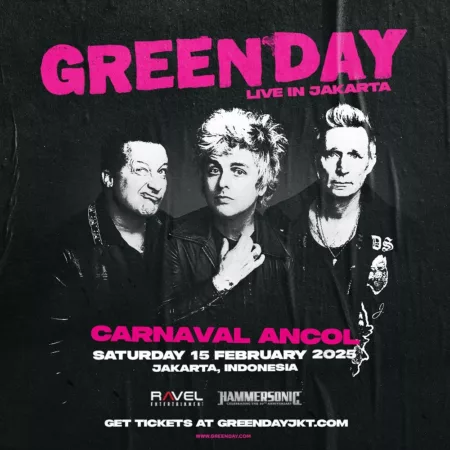 Green Day Live in Jakarta 2025 with Special Set! Green Day Live in Jakarta 2025 with Spesial Set! (@ravelentertainment).