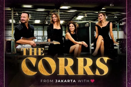 The Corrs kembali Menyapa Penggemarnya di Jakarta The Corrs kembali Menyapa Penggemarnya di Jakarta (@ravelentertainment).