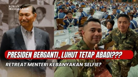 Mandala Talk: Presiden Berganti, Luhut Tetap Abadi? Trio Julid bahas momen pergantian presiden Prabowo Subianto