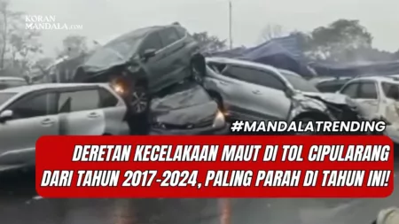 Mandala Trending: Deretan Kecelakaan Maut di Tol Cipularang Dari Tahun 2017 Kecelakaan di Tol Cipularang