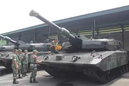 Tank Leopard 2: Taring Baja TNI, Penjaga Kedaulatan Indonesia Tank Leopard 2: Taring Baja TNI, Penjaga Kedaulatan Indonesia
