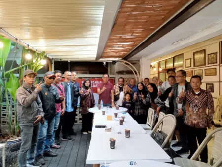Calon Wali Kota Bandung, Dandan Riza Wardana, Janji Berdayakan PKL dan UMKM Yayasan Natadaya saat beraudiensi dengan Calon Wali Kota Bandung Dandan Riza Wardana
