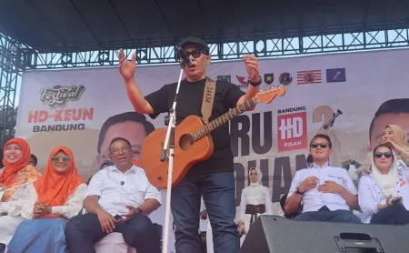 Doel Sumbang Dukung Haru-Dhani di Pilwalkot Bandung 2024, Minta 3 Syarat Dipenuhi Doel Sumbang nyatakan Dukungan kepada paslon Haru Dhani di Pilwalkot Bandung