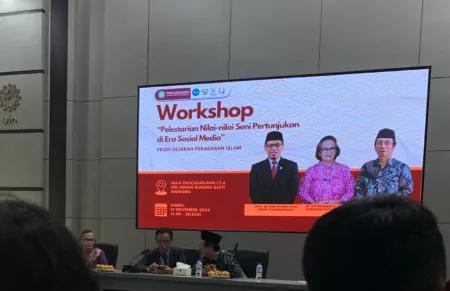 UIN Bandung Adakan Workshop Kebudayaan Bersama Ceu Etti Rochaeti workshop uin