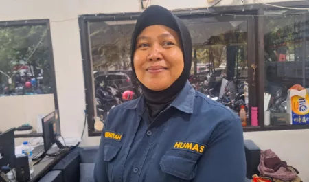 Polrestabes Bandung Kerahkan 1.700 Personel untuk Amankan Pilwalkot Serentak 2024 Kasi Humas Polrestabes Bandung Ajun Komisaris Polisi Nurindah saat ditemui Koran Mandala pada Kamis 21 November 2024