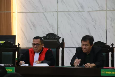 14 Pedagang dan Pembuang Sampah di Bandung Didenda di Sidang Tipiring Sidang Tindak Pidana Ringan (Tipiring) digelar di Pengadilan Negeri Kelas 1A Khusus Kota Bandung pada Jumat, 22 November 2024.