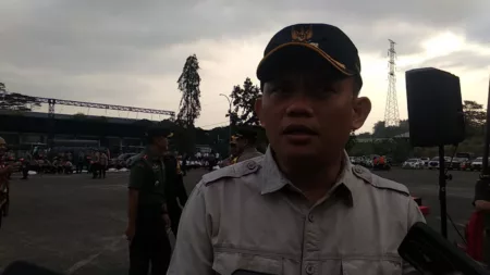 Antisipasi Bencana Saat Pencoblosan Pilkada 2024, Pemkot Tasikmalaya Siapkan Langkah Antisipasi Pejabat (Pj) Walikota Tasikmalaya, Cheka Virgowansyah.