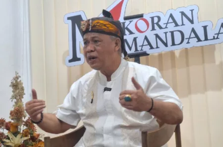 Prihatin Kondisi Candi di Jawa Barat, Anton Charliyan Minta Perhatian Pemerintah Mantan Kapolda Jabar Irjen Pol (Purn) DR H. Anton Charliyan menjadi narasumber pada serial 'Mandala Talk'