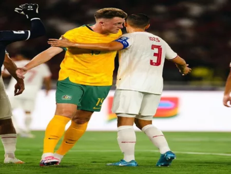Jelang Australia vs Indonesia: Socceroos Dalam Bencana Besar Jelang Australia vs Indonesia