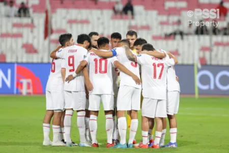 Bukan Justin Hubner, Ini Pemain Paling ‘Kotor’ di Timnas Indonesia Rafael Struick menjadi pemain Timnas Indonesia yang paling banyak melakukan pelanggaran di Kualifikasi Piala Dunia 2026 Zona Asia