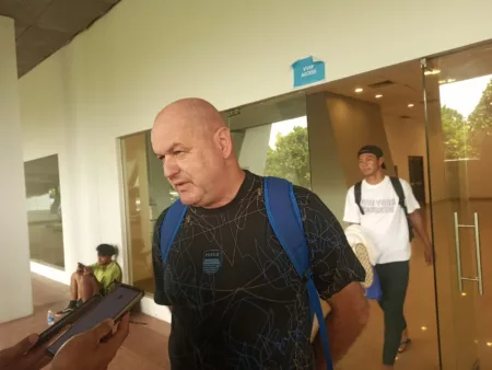 Sebelum Terbang Ke Thailand, Bojan Beberkan Kondisi Pemainnya Sebelum Terbang Ke Thailand, Bojan Beberkan Kondisi Pemainnya