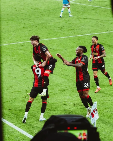 Bournemouth vs Man City: Mimpi Buruk The Cherries Berakhir Bournemouth kalahkan Man City dengan skor 2-1