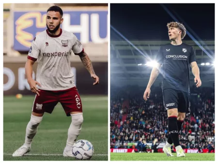 Pulang ke Belanda, Calvin Verdonk Siap ‘Ospek’ Ole Romeny Calvin Verdonk dan Ole Romeny