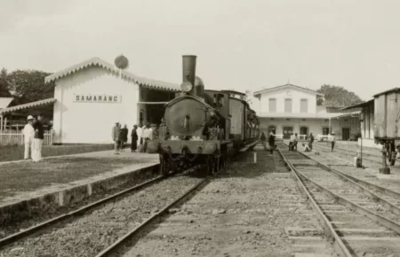 Kereta Api Pertama di Nusantara, Buatan Pemerintah Kolonial Belanda sejarah kereta api