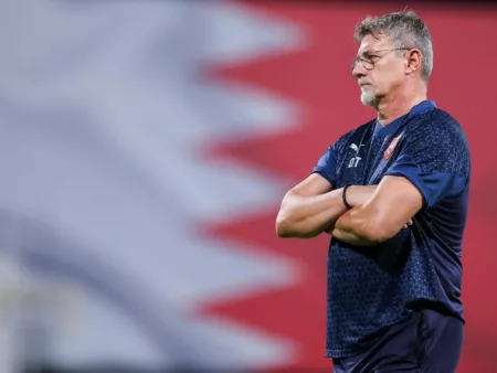 Jelang Timnas Indonesia vs Bahrain, Dragan Talajic Ketar Ketir Jelang Timnas Indonesia vs Bahrain, Dragan Talajic khawatir
