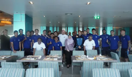 Jelang Port FC vs Persib, Dubes RI di Thailand Beri Dukungan Moril Jelang Port FC vs Persib, Dubes RI di Thailand Beri Dukungan Moril