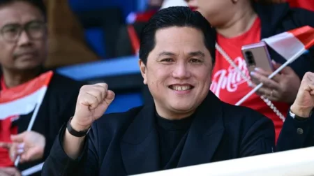Usai Timnas Indonesia Kalahkan Arab, Begini Kata Erick Thohir Usai Timnas Indonesia Kalahkan Arab, Begini Kata Erick Thohir