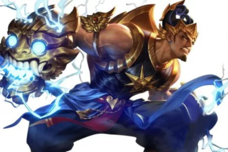 Kisah Hero Gatotkaca di Mobile Legends: Jagoan Lokal yang Bikin Lawan Gemeteran! Hero Gatotkaca Mobile Legends (Pinterest)
