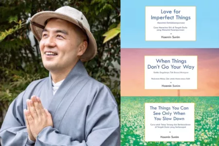 Best Seller Buku se-Internasional: Ini Dia Profil Haemin Sunim haemin sunim