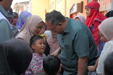 Angka Stunting Masih Tinggi, Haru Suandharu Janji Perbaiki Gizi Anak-anak di Kota Bandung Angka Stunting Masih Tinggi, Haru Suandharu Janji Perbaiki Gizi Anak-anak di Kota Bandung