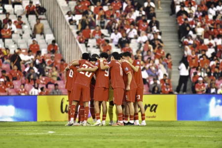 Hasil Timnas Indonesia vs Jepang: Garuda Hancur Lebur! Timnas Indonesia dibantai dengan skor telak 0-4 dari Jepang