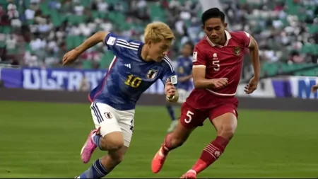 Head to Head Timnas Indonesia vs Jepang, Indonesia Pernah Bantai Samurai Biru Head to Head Timnas Indonesia vs Jepang, Indonesia Pernah Bantai Samurai Biru