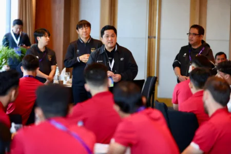 Erick Thohir: Timnas Indonesia Harus Tembus 50 Besar pada 2045 Ketua Umum PSSI, Erick Thohir