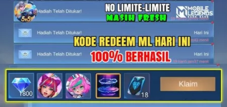 Kode Redeem ML Hari Ini 27 November 2024, Dapatkan Skin Gratis Sekarang Kode Redeem ML Hari Ini 27 November 2024, Dapatkan Skin Gratis Sekarang