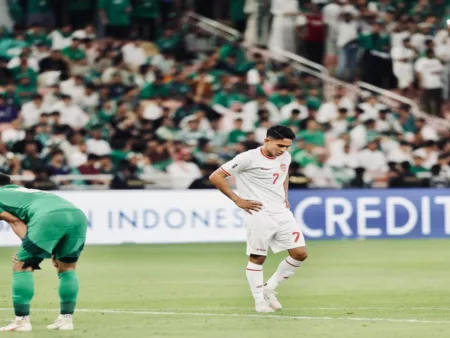Marselino Ferdinan: Si Bengal yang Mematikan Marselino Ferdinan mencetak dua gol kemenangan Timnas Indonesia atas Arab Saudi