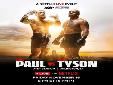 Mike Tyson vs Jake Paul: Duel Lintas Generasi, Gengsi dan Harga Diri Mike Tyson vs Jake Paul