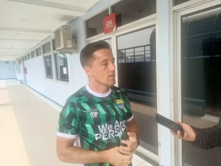 Miro Petric Pastikan Persib Bandung Siap Untuk Laga Perdana Kontra Semen Padang Miro Petric Pastikan Persib Bandung Siap Di Laga Perdana Kontra Semen Padang