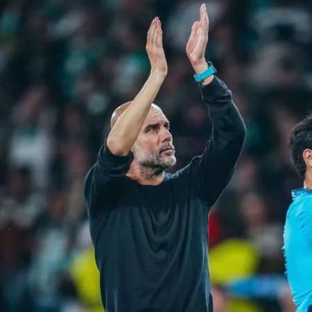 Pep Guardiola: Manchester City Labil Manchester City kalah 1-4 dari Sporting CP pada lanjutan Liga Champions 2024/2025