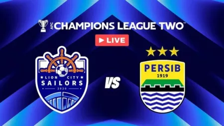 Persib Bandung vs Lion City Sailors FC ACL 2: Maung Bandung Berhasil Meraih Poin Penuh Persib Bandung vs Lion City Sailors (Youtube/The AFC HUB)