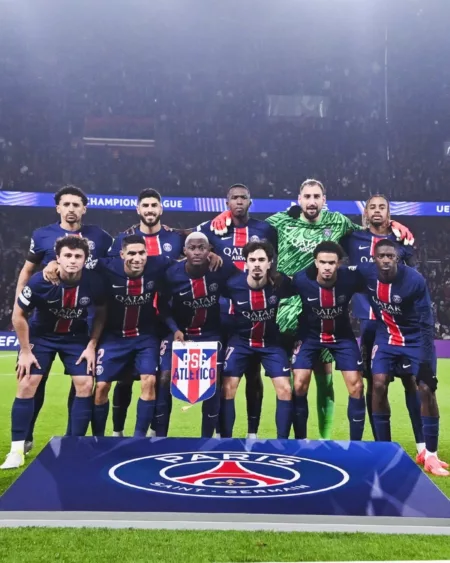 Luis Enrique: PSG Kurang Hoki PSG kalah 1-2 dari Atletico Madrid