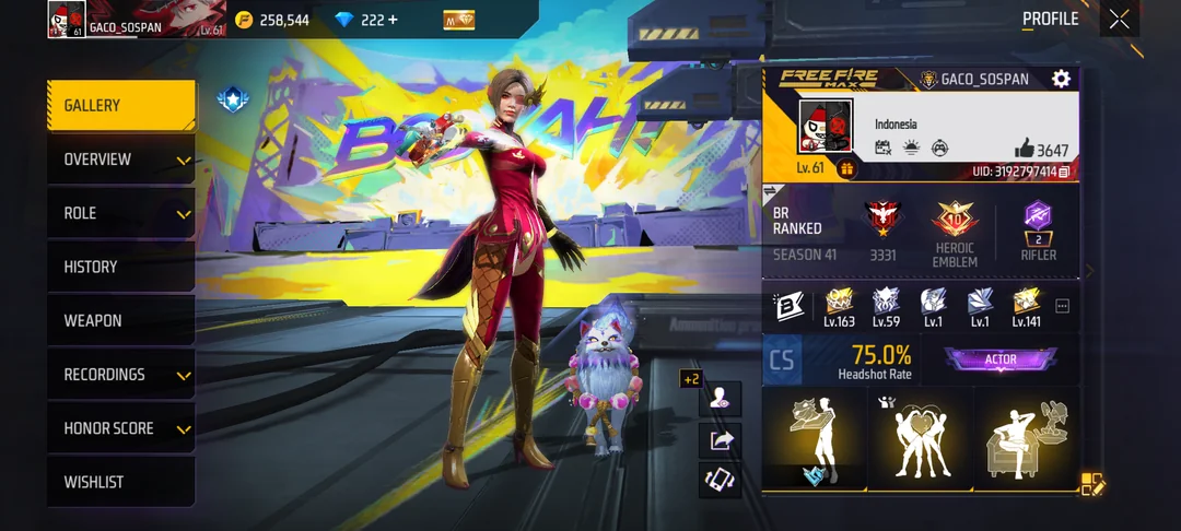 Kode Redeem Free Fire Terbaru 2024 untuk hadiah eksklusif gratis