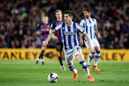 Real Sociedad vs Barcelona: Igor Zubeldia Mimpi Buruk Blaugrana Hasil Real Sociedad vs Barcelona