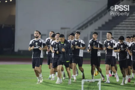 Skuad Garuda Tantang Jepang di Tengah Tantangan Berat Kualifikasi Piala Dunia 2026 Skuad Garuda siap hadang pasukan Samurai Biru