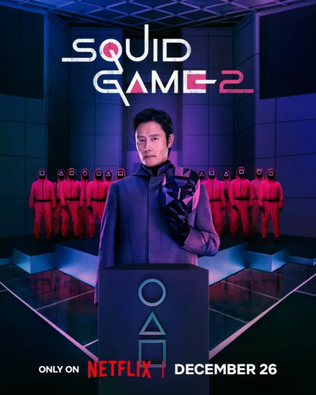 Sudah Siap dengan Squid Game 2? Squid Game 2 akan tayang di Netflix pada 26 Desember mendatang
