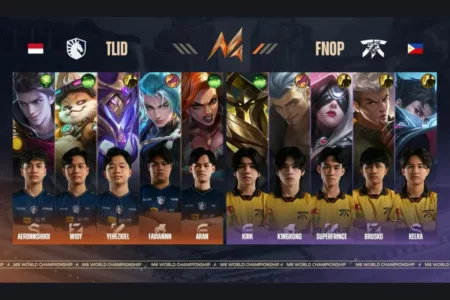 Team Liquid ID Diturunkan Fnatic Onic PH ke Lower Bracket M6 World Championship 2024 Team Liquid ID Diturunkan Fnatic Onic PH ke Lower Bracket M6 World Championship 2024