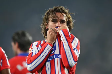 Kemenangan Telak Atlético Madrid atas Valladolid, Geser Posisi Real Madrid di La Liga atletico madrid